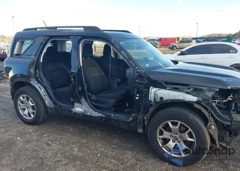 2022 Ford Bronco Sport from USA, damaged, VIN 3FMCR9A66NRD76540